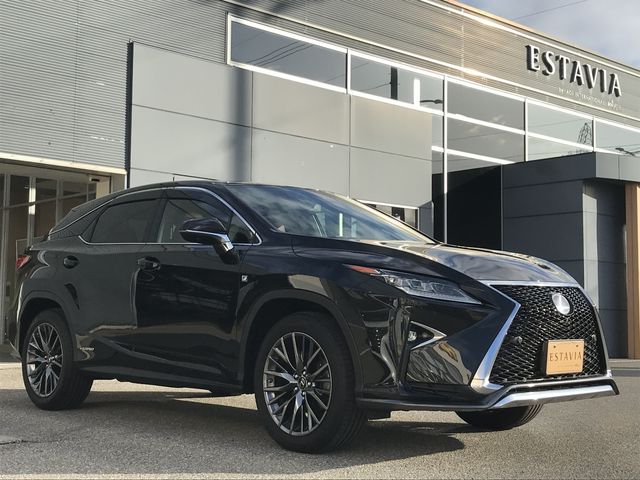 TOYOTA LEXUS RX450H AWD 2017 Image 31