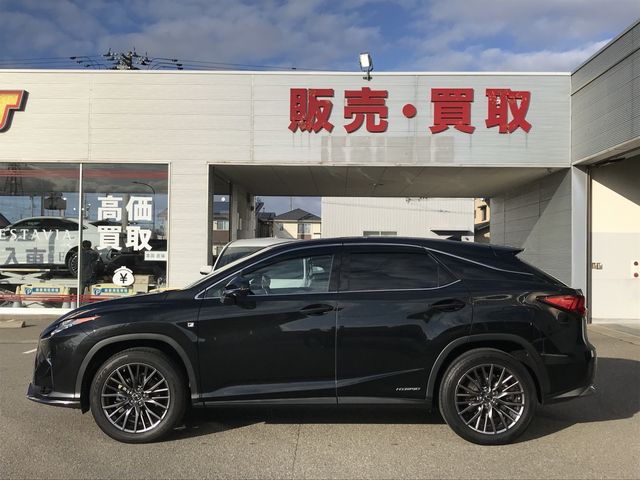 TOYOTA LEXUS RX450H AWD 2017 Image 31