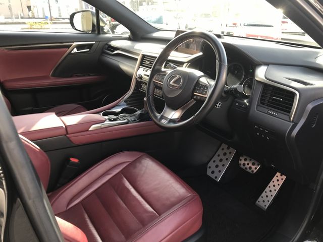 TOYOTA LEXUS RX450H AWD 2017 Image 31