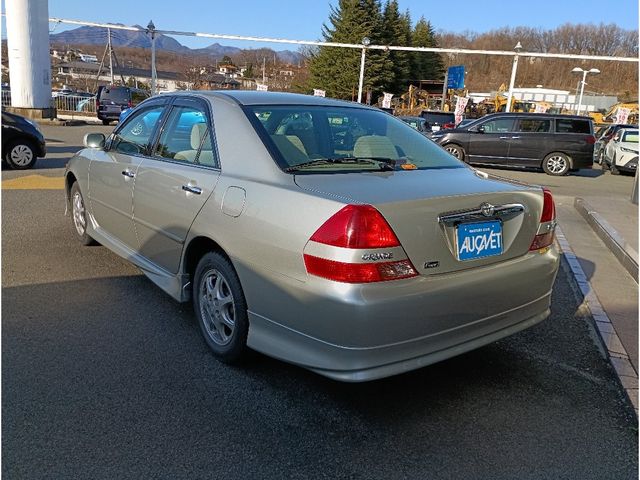 TOYOTA MARK2 SEDAN 4WD 2001 Image 31