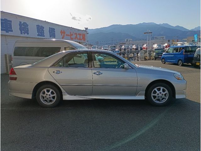 TOYOTA MARK2 SEDAN 4WD 2001 Image 31