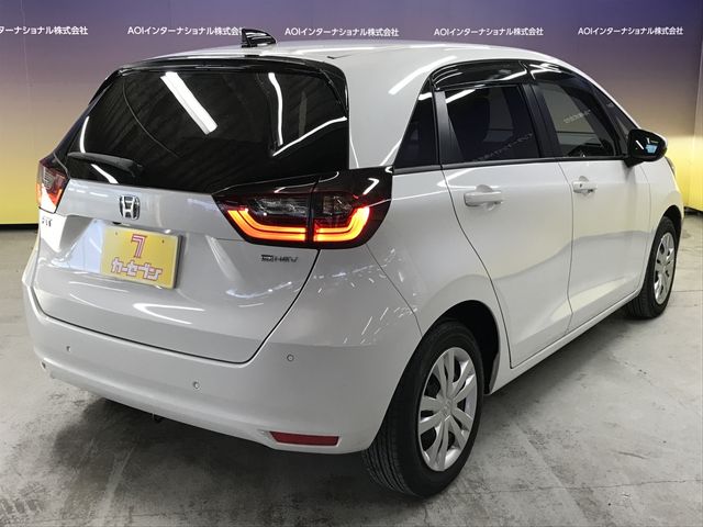 HONDA FIT E:HEV 2024 Image 31