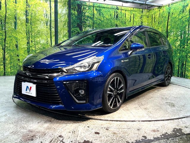 TOYOTA PRIUS ALPHA 2015 Image 31