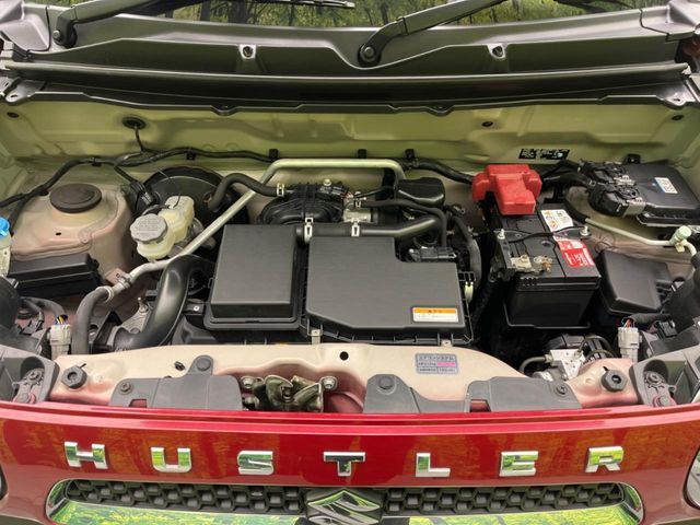 SUZUKI HUSTLER 2015 Image 31