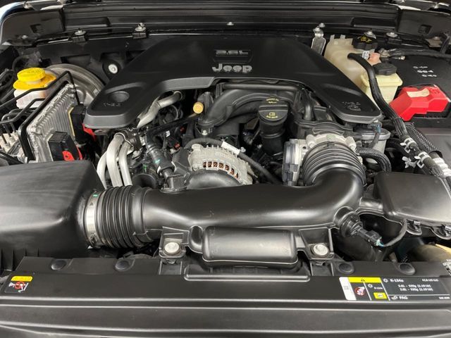 JEEP WRANGLER UNLIMI 2021 Image 31