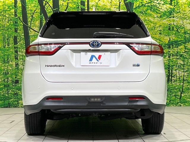 TOYOTA HARRIER HYBRID 2017 Image 31