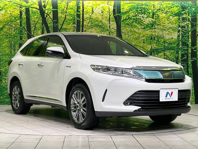 TOYOTA HARRIER HYBRID 2017 Image 31