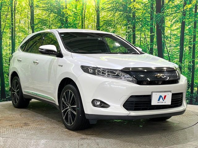 TOYOTA HARRIER HYBRID 2014 Image 31