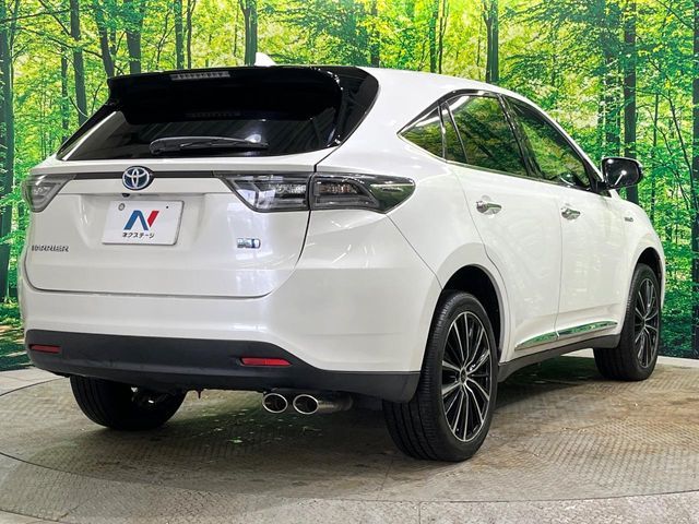 TOYOTA HARRIER HYBRID 2014 Image 31