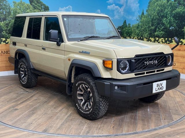 TOYOTA LANDCRUISER 70 2024 Image 31