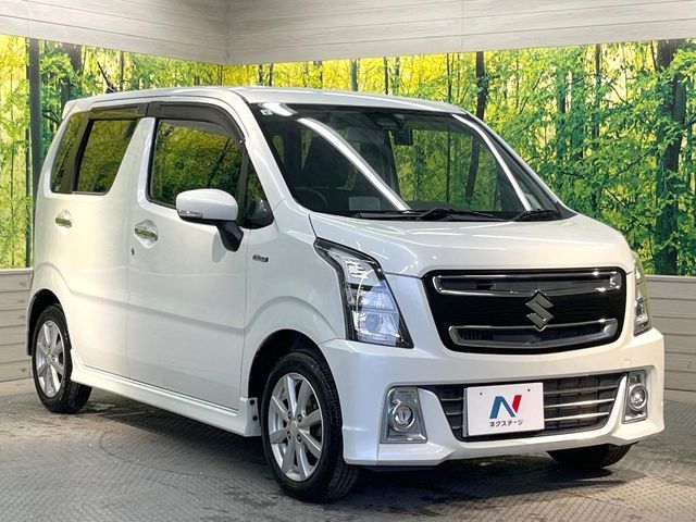 SUZUKI WAGON R STINGRAY 2018 Image 31