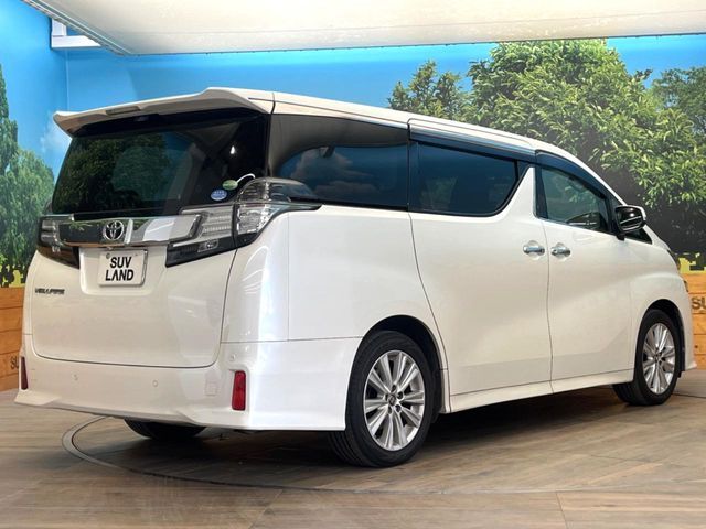 TOYOTA VELLFIRE 2016 Image 31