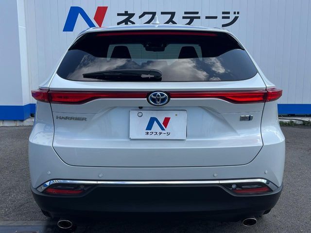 TOYOTA HARRIER HYBRID 2024 Image 31