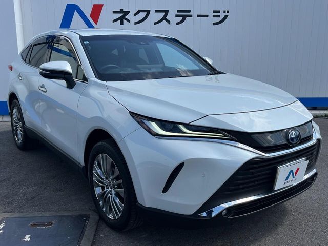 TOYOTA HARRIER HYBRID 2024 Image 31