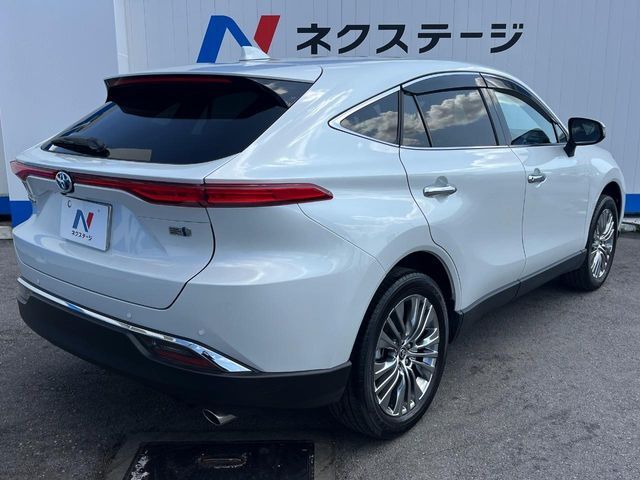 TOYOTA HARRIER HYBRID 2024 Image 31