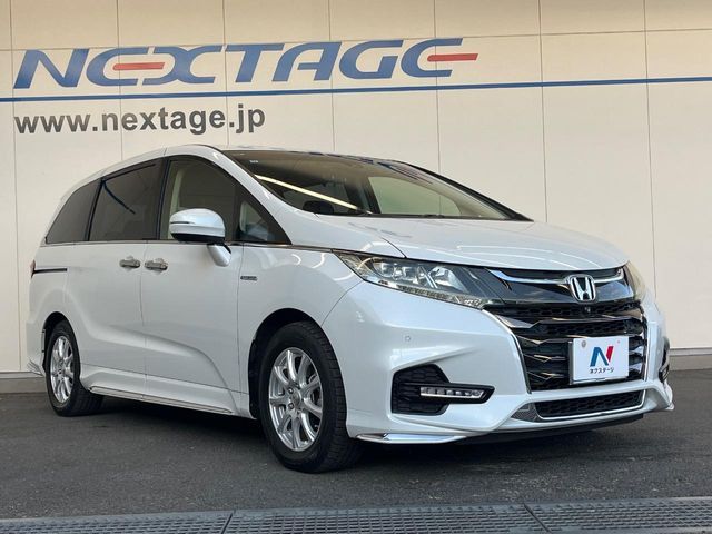 HONDA ODYSSEY HYBRID 2017 Image 31