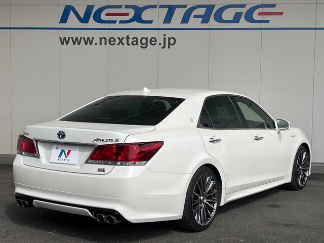 TOYOTA CROWN SEDAN HYBRID 2014 Image 31