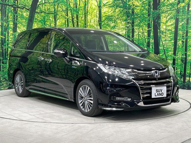 HONDA ODYSSEY HYBRID 2017 Image 31