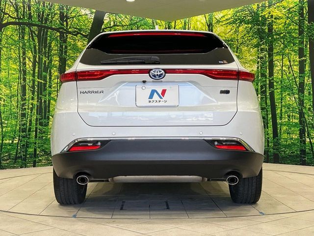 TOYOTA HARRIER HYBRID 2024 Image 31
