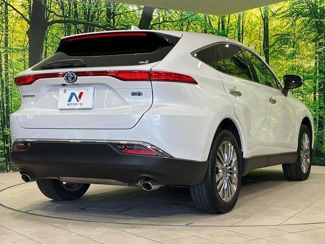 TOYOTA HARRIER HYBRID 2024 Image 31