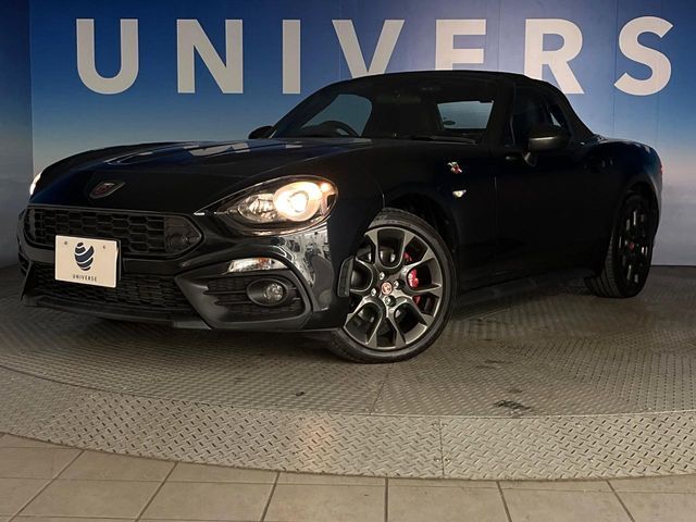 FIAT ABARTH 124 SPIDER 2020 Image 31