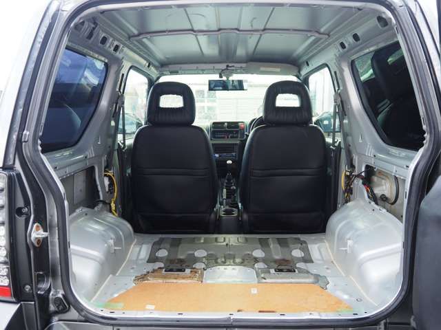 SUZUKI JIMNY SIERRA 2003 Image 31