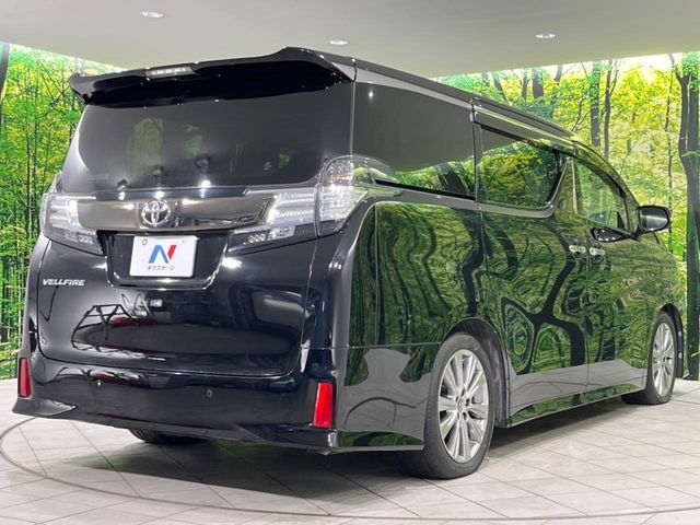 TOYOTA VELLFIRE 4WD 2016 Image 31