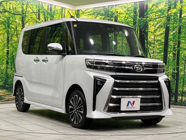 DAIHATSU TANTO CUSTOM 4WD 2023 Image 31