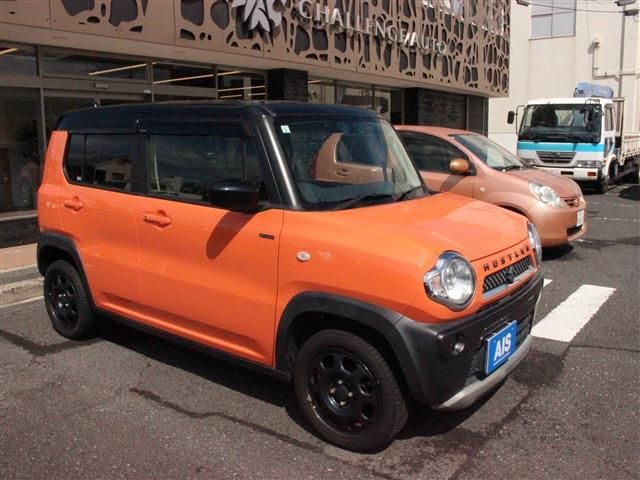 SUZUKI HUSTLER 2017 Image 31