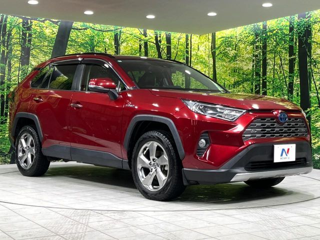TOYOTA RAV4 HYBRID 4WD 2019 Image 31