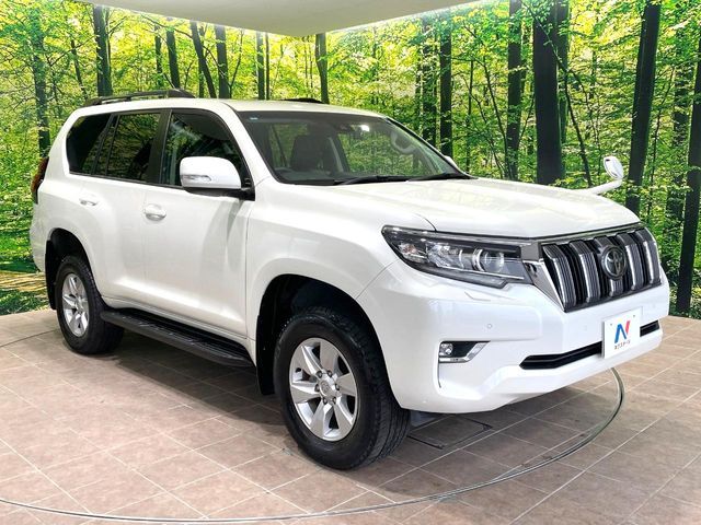 TOYOTA LANDCRUISER PRADO 2020 Image 31