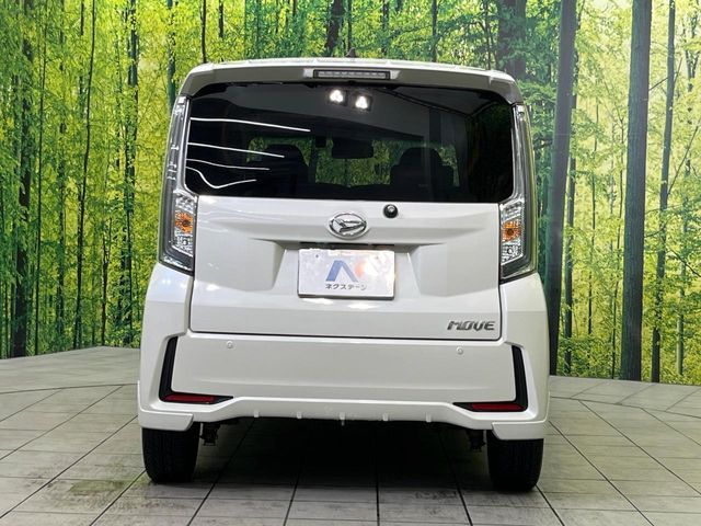 DAIHATSU MOVE CUSTOM 2017 Image 31