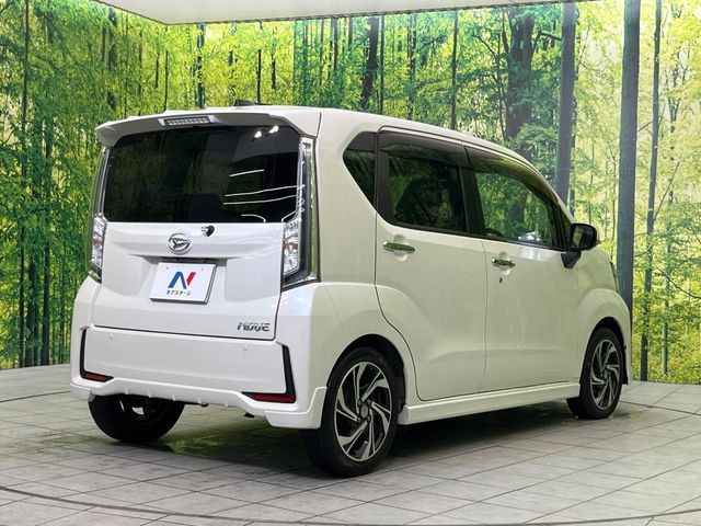 DAIHATSU MOVE CUSTOM 2017 Image 31