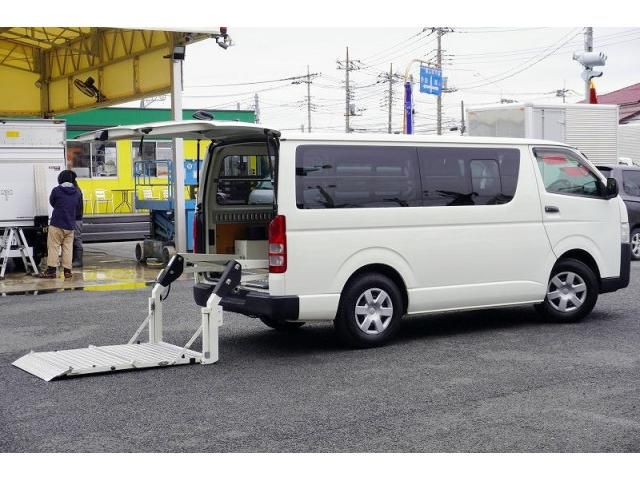TOYOTA HIACE VAN 1.25T 2WD 2016 Image 31