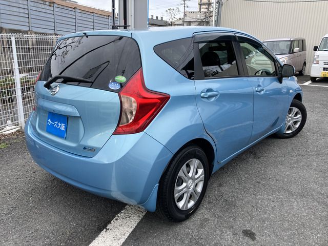 NISSAN NOTE 2013 Image 31