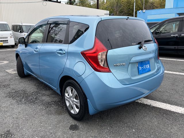 NISSAN NOTE 2013 Image 31