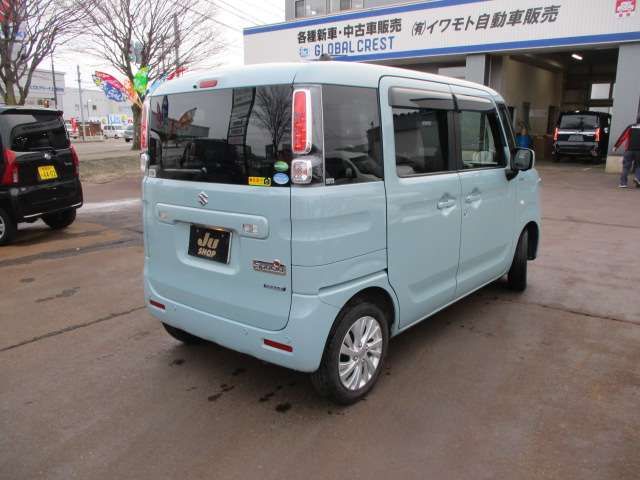 SUZUKI SPACIA 4WD 2021 Image 31