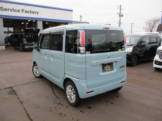 SUZUKI SPACIA 4WD 2021 Image 31