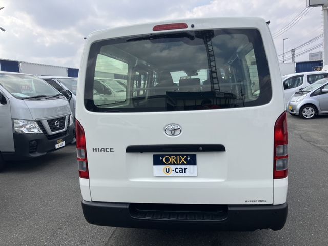 TOYOTA HIACE VAN 1.15T 2WD 2025 Image 31
