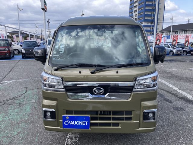 DAIHATSU HIJET TRUCK 4WD 2022 Image 31