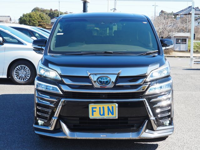 TOYOTA VELLFIRE  HYBRID 4WD 2020 Image 31
