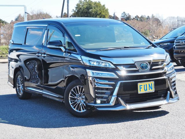 TOYOTA VELLFIRE  HYBRID 4WD 2020 Image 31