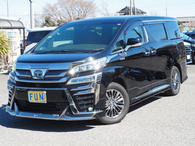 TOYOTA VELLFIRE  HYBRID 4WD 2020 Image 31
