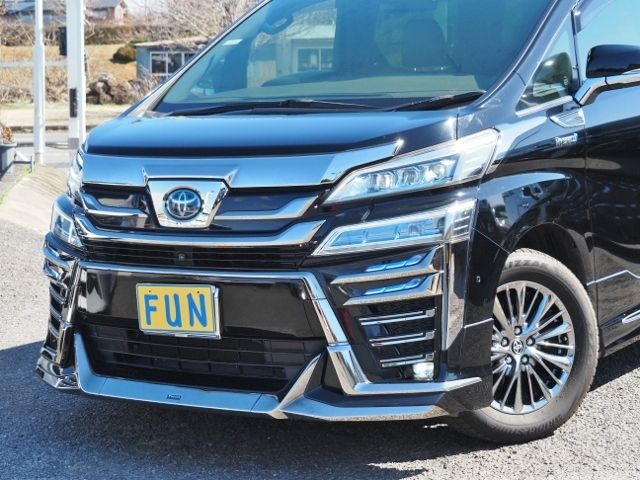 TOYOTA VELLFIRE  HYBRID 4WD 2020 Image 31