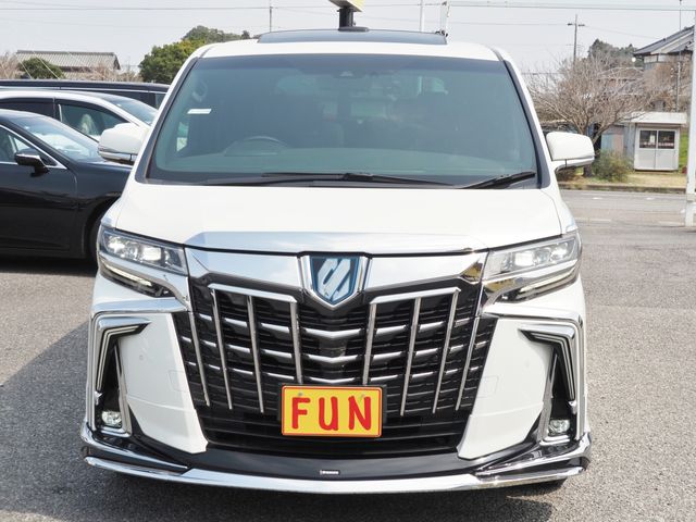 TOYOTA ALPHARD HYBRID 4WD 2021 Image 31
