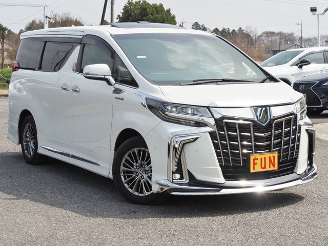 TOYOTA ALPHARD HYBRID 4WD 2021 Image 31