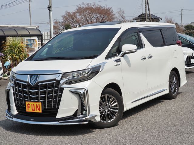 TOYOTA ALPHARD HYBRID 4WD 2021 Image 31