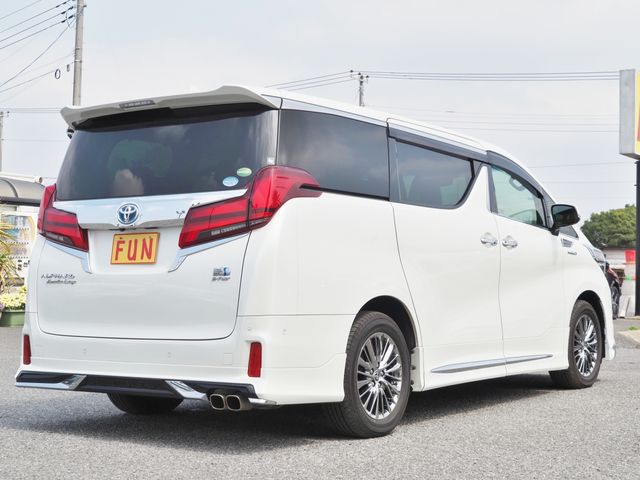 TOYOTA ALPHARD HYBRID 4WD 2021 Image 31