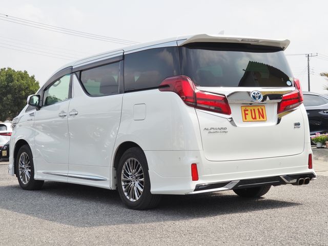 TOYOTA ALPHARD HYBRID 4WD 2021 Image 31