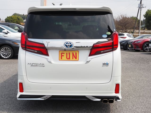 TOYOTA ALPHARD HYBRID 4WD 2021 Image 31